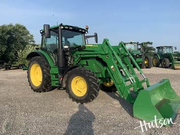 Main image John Deere 6R 110