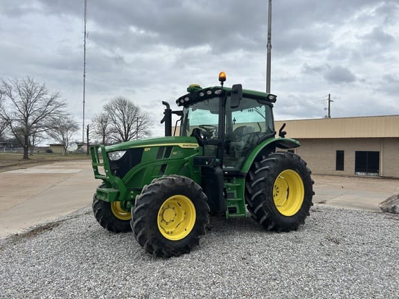 2023 John Deere 6R 110 Equipment Image0