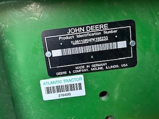 Image of John Deere 6R 110 equipment image 4