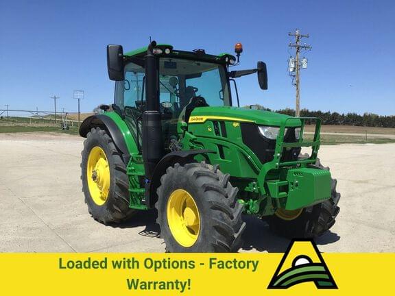 Image of John Deere 6R 110 Primary image