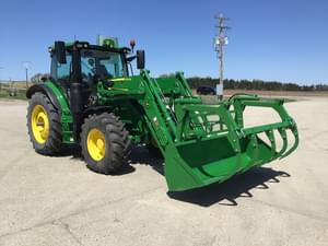 2023 John Deere 6R 110 Image