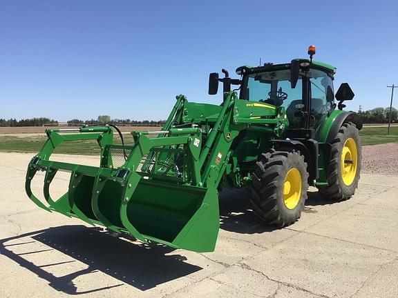 Image of John Deere 6R 110 equipment image 2