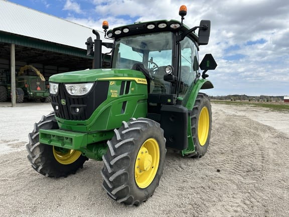 2023 John Deere 6R 110 Equipment Image0