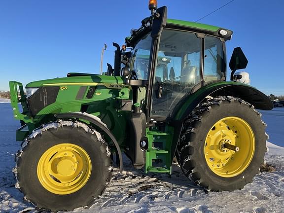 Image of John Deere 6R 110 equipment image 1