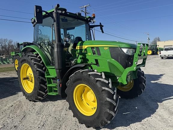 Image of John Deere 6R 120 equipment image 1