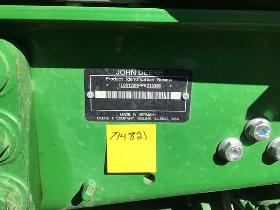 Image of John Deere 6R 120 equipment image 2