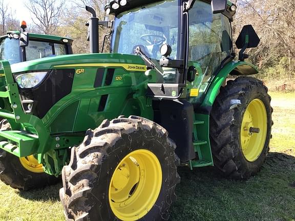 Image of John Deere 6R 120 equipment image 3