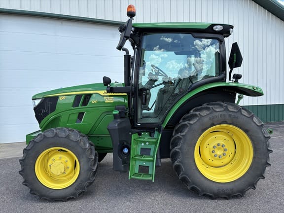 2023 John Deere 6R 120 Equipment Image0