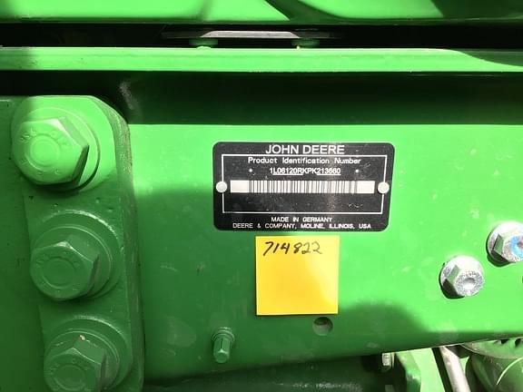 Image of John Deere 6R 120 equipment image 1