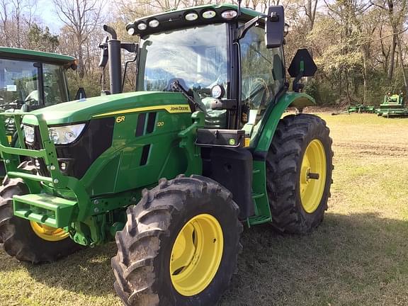 Image of John Deere 6R 120 equipment image 1