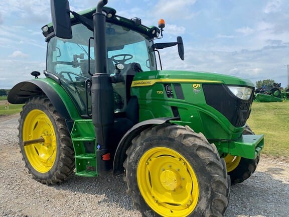 2023 John Deere 6R 120 Equipment Image0