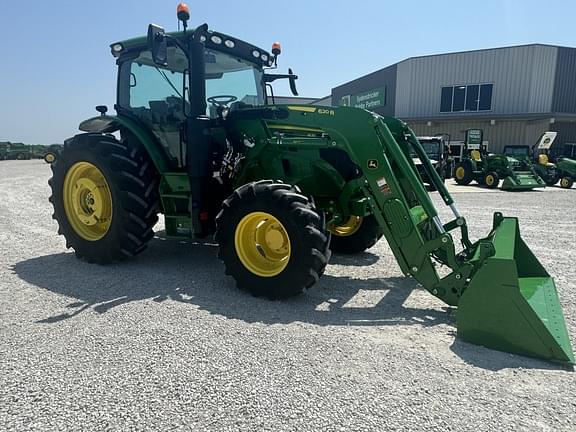 Image of John Deere 6R 120 equipment image 2