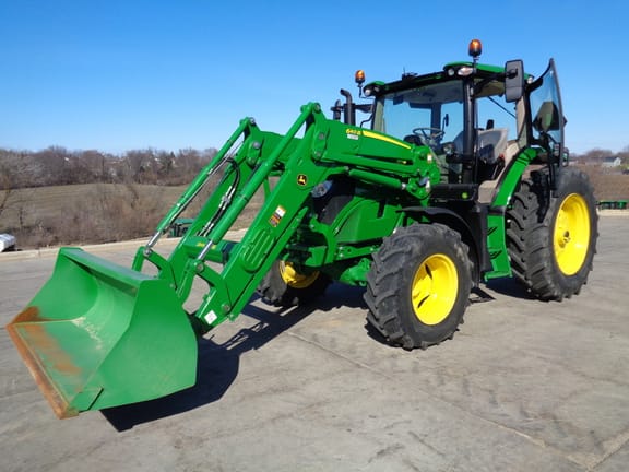2023 John Deere 6R 120 Equipment Image0