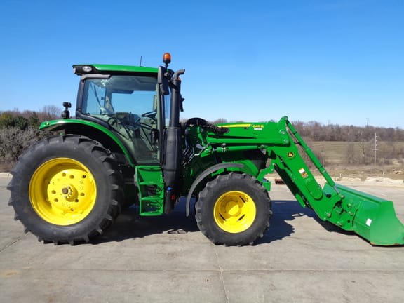 2023 John Deere 6R 120 Equipment Image0