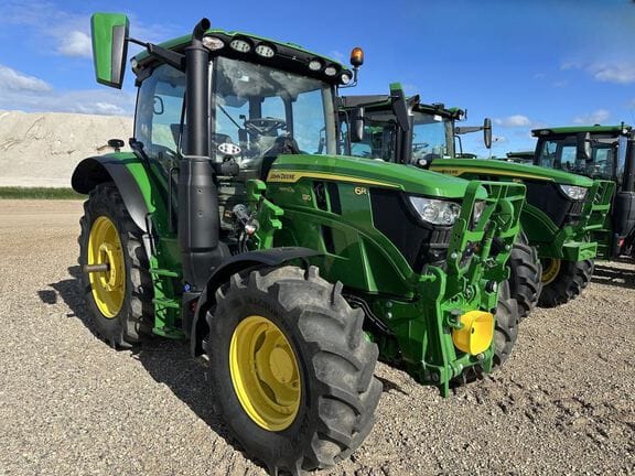 2023 John Deere 6R 120 Equipment Image0