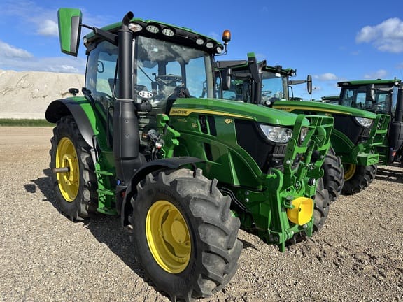 2023 John Deere 6R 120 Equipment Image0