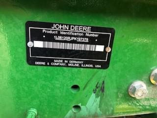 Image of John Deere 6R 120 equipment image 1
