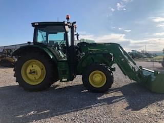 Image of John Deere 6R 120 equipment image 2