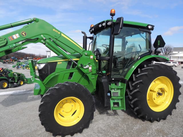 Image of John Deere 6R 120 equipment image 1
