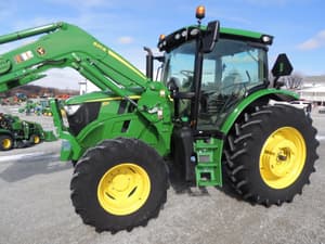 2023 John Deere 6R 120 Image