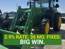 2023 John Deere 6R 120 Image