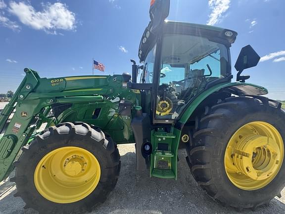 Image of John Deere 6R 120 equipment image 3