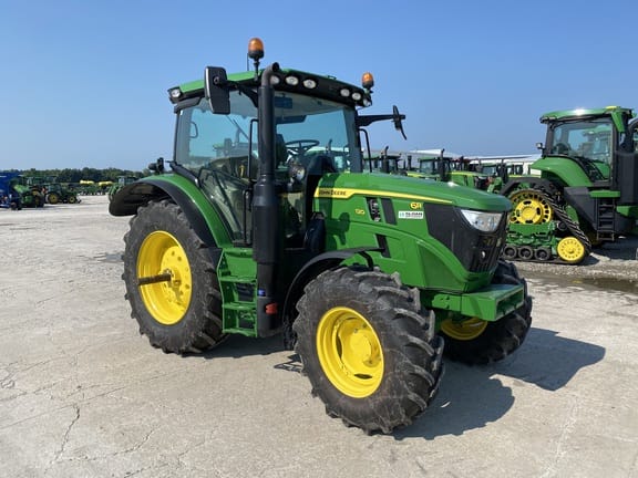 2023 John Deere 6R 120 Equipment Image0