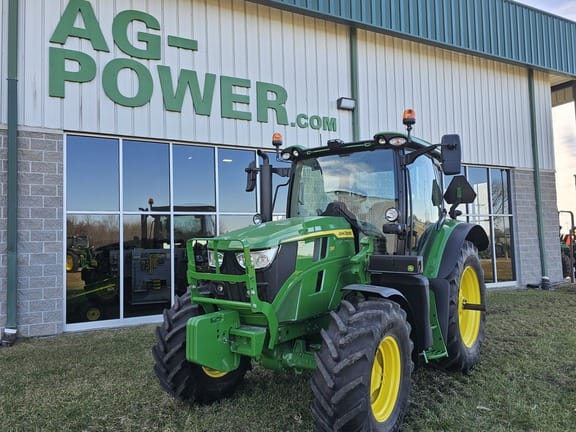 2023 John Deere 6R 130 Equipment Image0