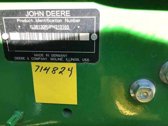 Image of John Deere 6R 130 equipment image 1