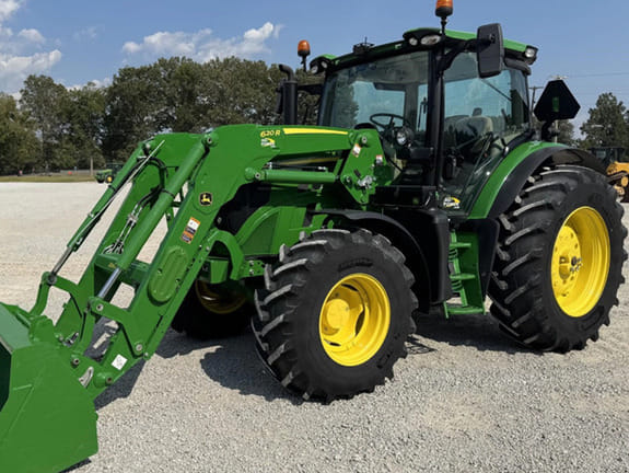 2023 John Deere 6R 130 Equipment Image0