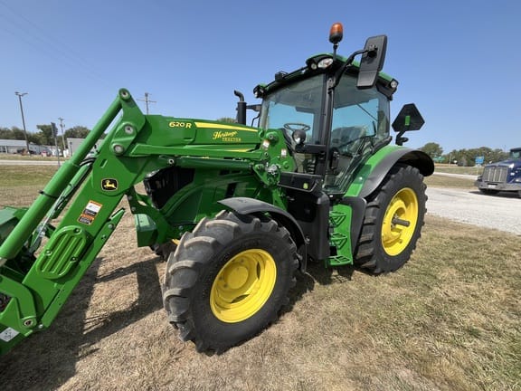 2023 John Deere 6R 130 Equipment Image0