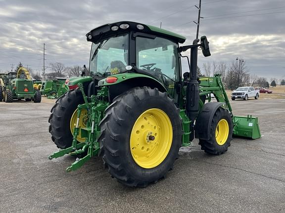 Image of John Deere 6R 130 equipment image 4