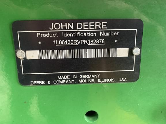 Image of John Deere 6R 130 equipment image 3