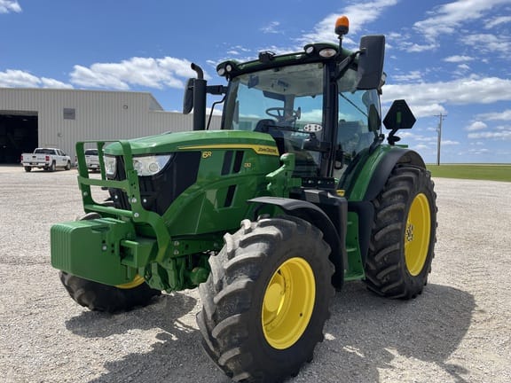 2023 John Deere 6R 130 Equipment Image0