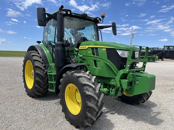 2023 John Deere 6R 130 Tractors 100 to 174 HP for Sale | Tractor Zoom