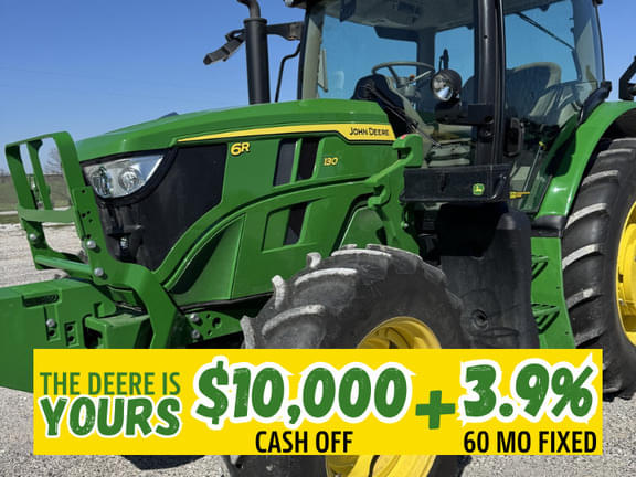Image of John Deere 6R 130 Primary image