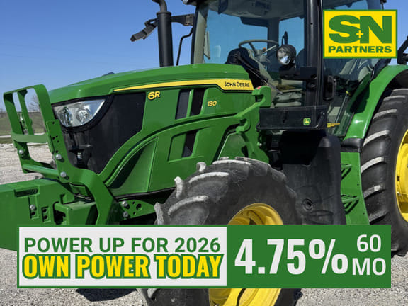 2023 John Deere 6R 130 Equipment Image0