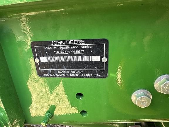 Image of John Deere 6R 130 equipment image 2