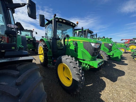 2023 John Deere 6R 130 Equipment Image0