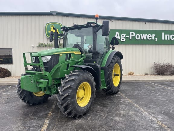 2024 John Deere 6R 130 Equipment Image0