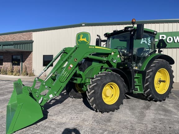 Image of John Deere 6R 130 equipment image 1