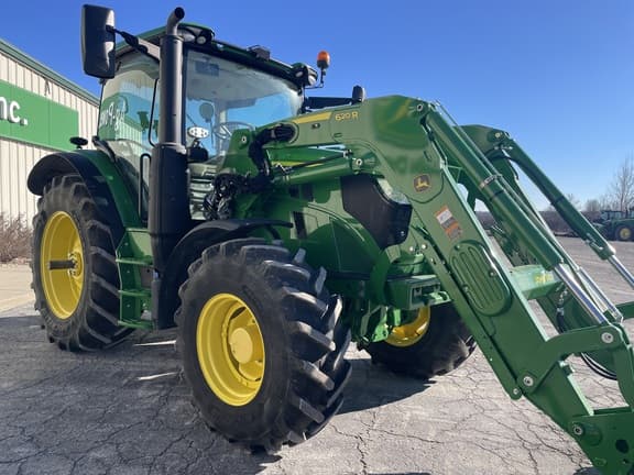 Image of John Deere 6R 130 equipment image 2
