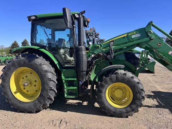 2023 John Deere 6R 130 Equipment Image0