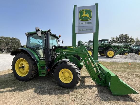 Image of John Deere 6R 130 equipment image 1