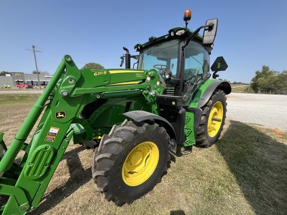 2023 John Deere 6R 130 Equipment Image0