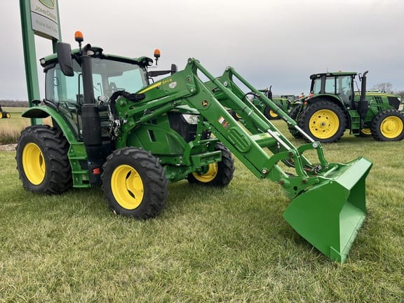 2023 John Deere 6R 130 Equipment Image0