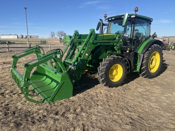 2023 John Deere 6R 130 Equipment Image0