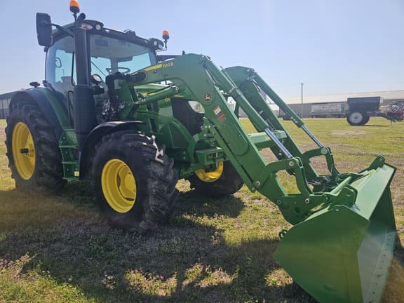 Image of John Deere 6R 130 equipment image 4