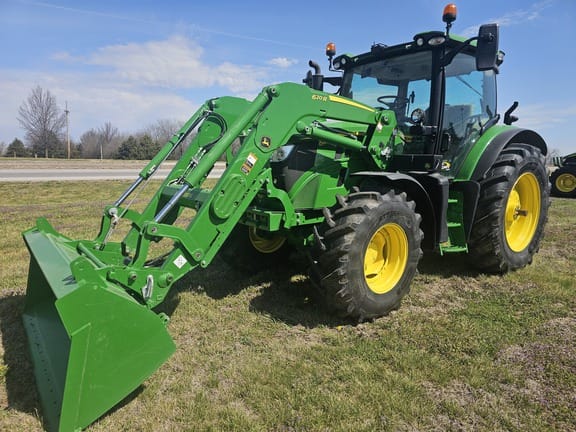 2023 John Deere 6R 130 Equipment Image0