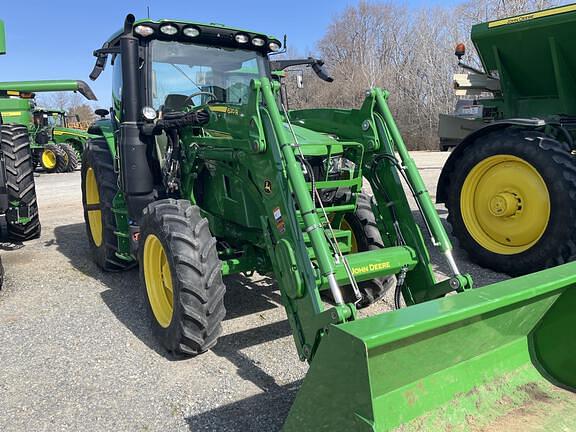 Image of John Deere 6R 130 equipment image 2